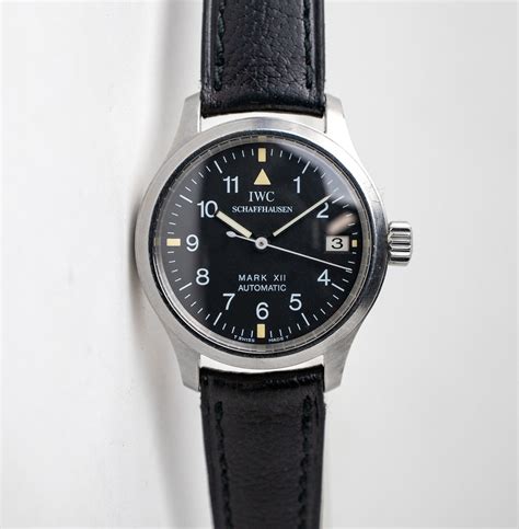 iwc iw442101 size|IWC Pilot's Watches Women's Black Watch .